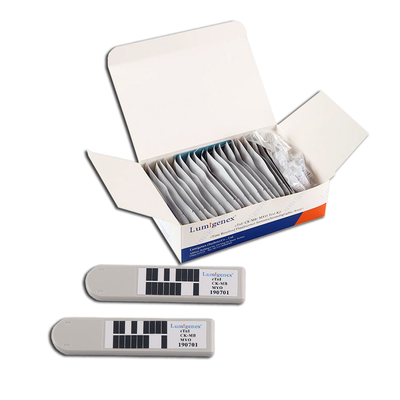 Sensibilità di dosagggio immunologico del corredo TRFIA della prova di POC di CTnI/CK-MB /Myo alta