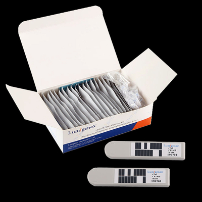 Corredo della prova di POC, troponina cardiaca di dosagggio immunologico di cTnI/CK-MB/Myo Test Kit TRFIA io/isoenzima/mioglobina chinasi della creatina