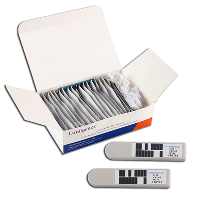 Corredo della prova di POC, troponina cardiaca di dosagggio immunologico di cTnI/CK-MB/Myo Test Kit TRFIA io/isoenzima/mioglobina chinasi della creatina