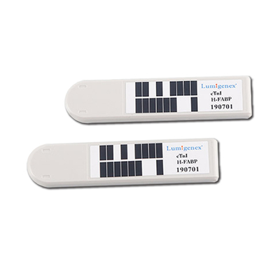 Kit di test CTnI / H-FABP per la troponina cardiaca I e la proteina legante gli acidi grassi