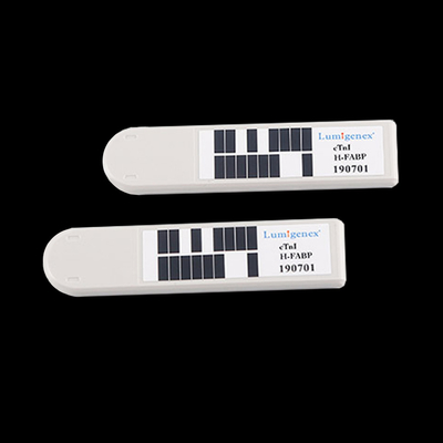 Prova quantitativa rapida Kit Easy Operation di CTnI/H-FABP della prova