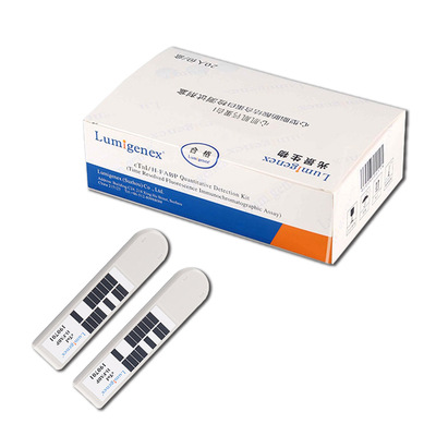 Kit test rapido quantitativo cTnI/H-FABP con metodo TRFIA Analisi del sangue