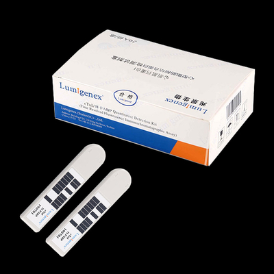 Un corredo quantitativo rapido IVD della prova del sangue cTnI/H-FABP di punto intero