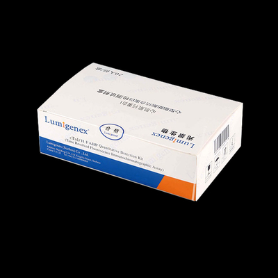 Un corredo quantitativo rapido IVD della prova del sangue cTnI/H-FABP di punto intero