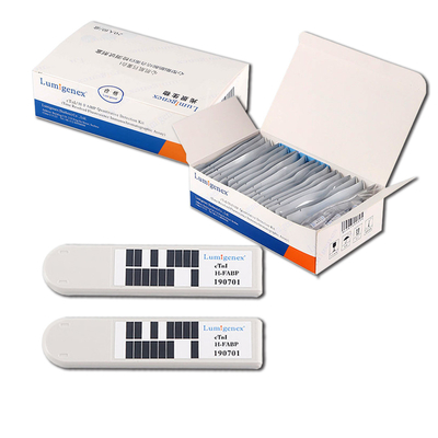 Proteina obbligatoria rapida quantitativa di acido grasso del corredo della prova di Whole Sales cTnI/H-FABP del produttore