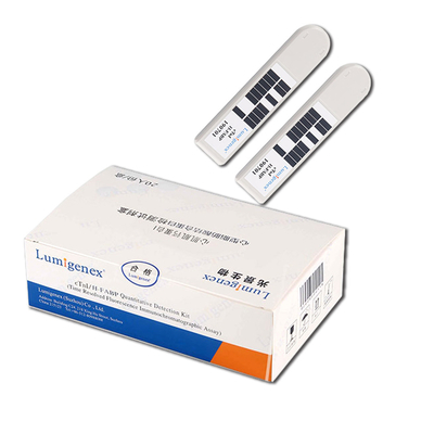 Kit test rapido quantitativo cTnI/H-FABP con metodo TRFIA Analisi del sangue