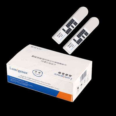 Kit test rapido quantitativo cTnI/H-FABP con metodo TRFIA Analisi del sangue