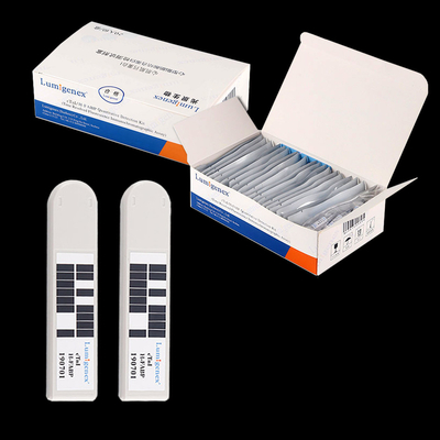 Un corredo quantitativo rapido IVD della prova del sangue cTnI/H-FABP di punto intero