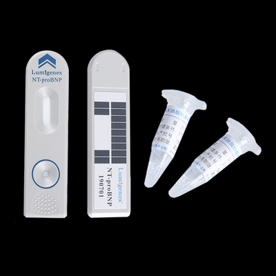 Corredo natriuretico della prova del peptide dell'alto di sensibilità pro-cervello del N-terminale (NT-proBNP) (TRFIA)