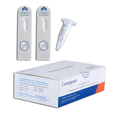 Corredo natriuretico della prova del peptide dell'alto di sensibilità pro-cervello del N-terminale (NT-proBNP) (TRFIA)