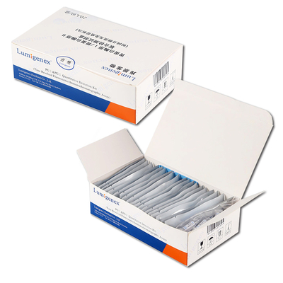 Screening del cancro gastrico Pepsinogen I / Pepsinogen II Combo Test Kit Sangue intero