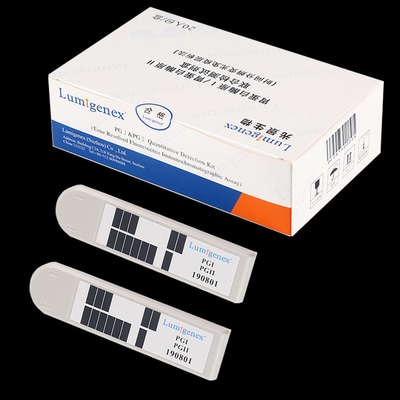 Screening del cancro gastrico Pepsinogen I / Pepsinogen II Combo Test Kit Sangue intero