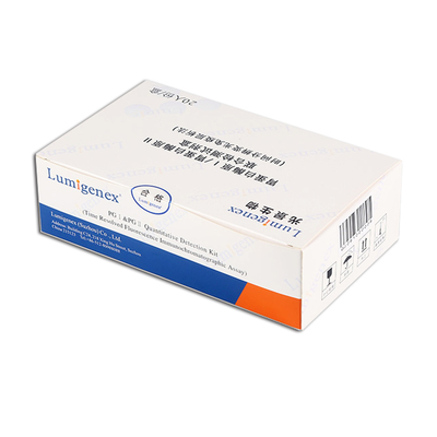 Funzione gastrica Diagnostica Pepsinogeno I / Pepsinogeno II (PGI / PGII) Combo Test Kit analisi del sangue intero infezione polmonare