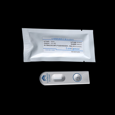 IVD Heart Type Fatty Acid Binding Protein H-FABP Test Kit Marcatore cardiaco