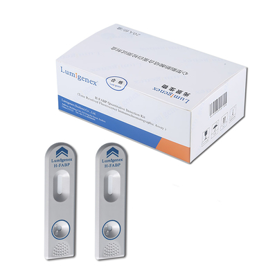 Tipo prova obbligatoria Kit Cardiac Marker del cuore della piattaforma di TRFIA della proteina H-FABP di acido grasso