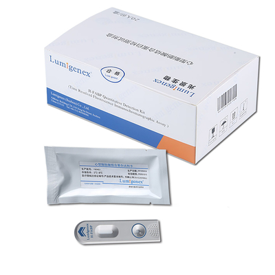Tipo prova obbligatoria Kit Cardiac Marker del cuore della piattaforma di TRFIA della proteina H-FABP di acido grasso