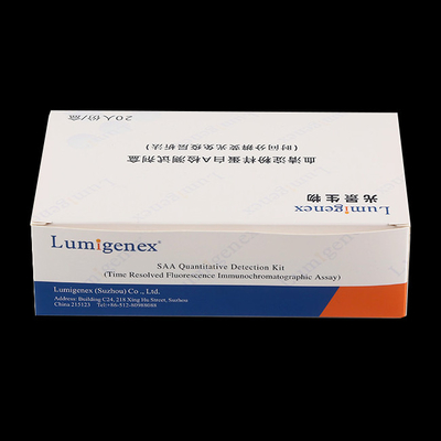 Piattaforma TRFIA Siero amiloide A（SAA）Kit di test POC per malattie infettive mediche
