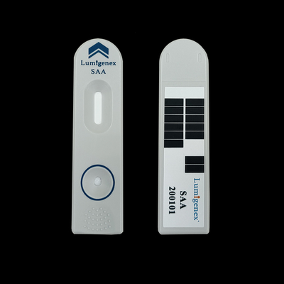 Piattaforma TRFIA Siero amiloide A（SAA）Kit di test POC per malattie infettive mediche