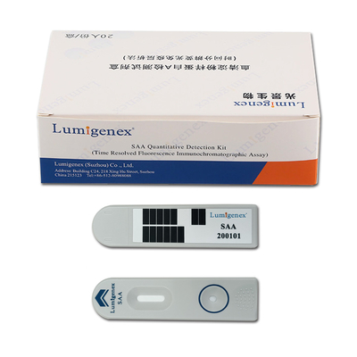 Amiloide che del siero una prova Kit Immunoassay CFDA di POC ha approvato