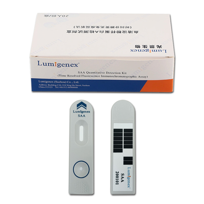 Amiloide che del siero una prova Kit Immunoassay CFDA di POC ha approvato