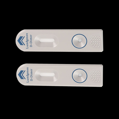 Kit per test POC ISO13485 Sangue intero D-dimero con marcatore cardiaco con tecnologia TRFIA