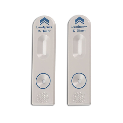 Kit per test POC ISO13485 Sangue intero D-dimero con marcatore cardiaco con tecnologia TRFIA