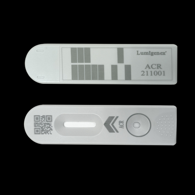 Strisce reattive per creatinina e microalbumina per l'analisi delle urine