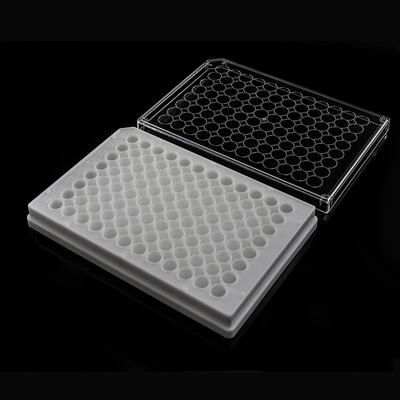 Materiali di consumo per test di laboratorio Elisa Plate PCR Enzyme Linked Immunoassay