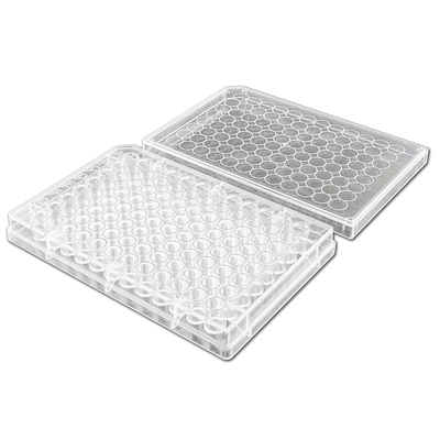 Produttore all'ingrosso Piastra Elisa Piastra in plastica da laboratorio di alta qualità