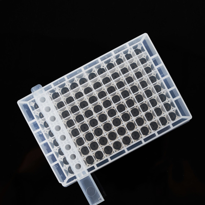 Il piatto buono profondo del fondo 96 piani/rotondi analisi dell'enzima i materiali di consumo del laboratorio