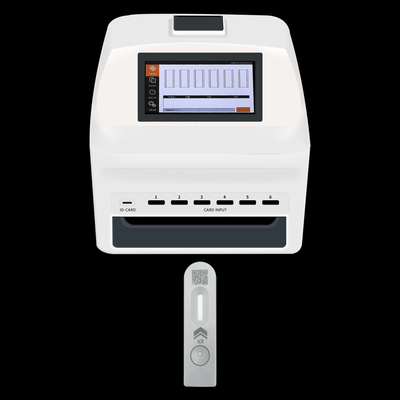 Creatinina dell'urina e strisce test di Microalbumin per analisi delle urine TRFIA