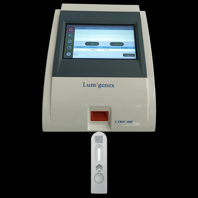 Piattaforma TRFIA Microalbumina / Creatinina ACR Test Kit Certificato CE Brevettato