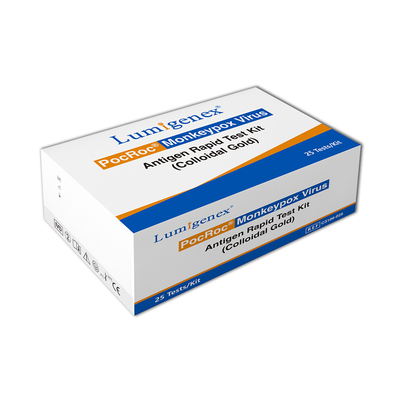 CE di Kit Colloidal Gold High Accuracy della prova di Monkeypox della malattia infettiva registrato