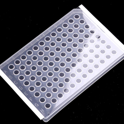 Alti film trasparente buono di sigillamento del piatto di PCR del film di sigillamento di Microplate del film 96 Non permeabili rispondenti di PCR