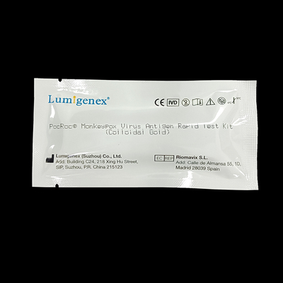 CE di Kit Colloidal Gold High Accuracy della prova di Monkeypox della malattia infettiva registrato