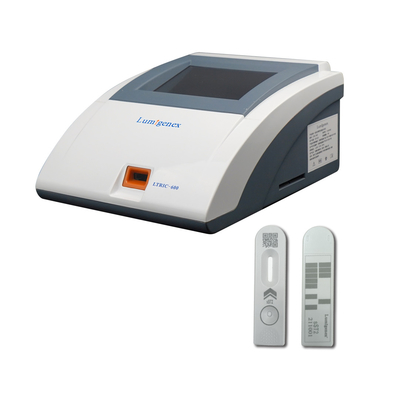 Kit di rilevamento quantitativo ST2 solubile mediante test immunologico a fluorescenza