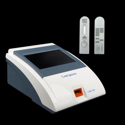 Misurazione quantitativa del livello di SST2 nel sangue mediante rilevamento HF con immunodosaggio a fluorescenza