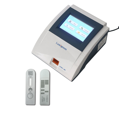 Misurazione quantitativa del livello di SST2 nel sangue mediante rilevamento HF con immunodosaggio a fluorescenza