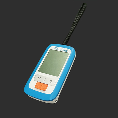 Il tester dell'acido urico con metodo elettrochimico diagnostica la gotta registrato CE