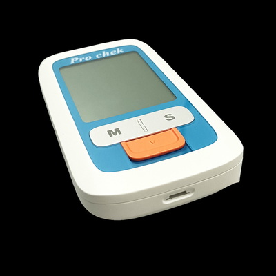 Il tester dell'acido urico con metodo elettrochimico diagnostica la gotta registrato CE