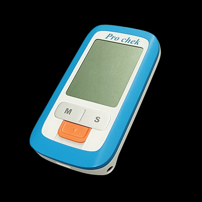 Striscia test del glucosio dalla glicemia di misurazione di metodo elettrochimico