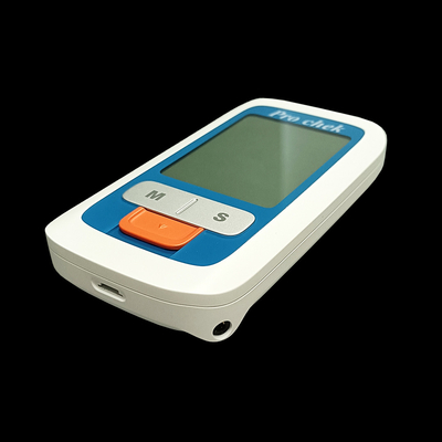 Striscia test del glucosio dalla glicemia di misurazione di metodo elettrochimico