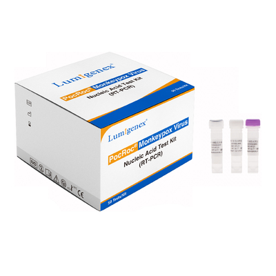 Malattie infettive Real Time PCR Monkeypox Test Kit MPXV Registrato CE 1 test/scatola