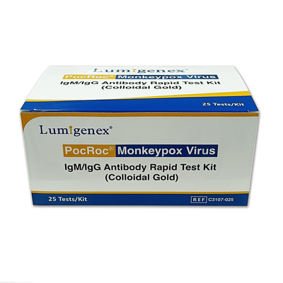 Rapida del certificato di iso di IgG IgM Monkeypox della malattia infettiva in 15 minuti