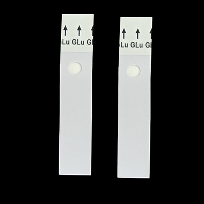 Diagnosi di IVD del metodo chimico asciutto della striscia test della glicemia delle strisce test rapide del glucosio