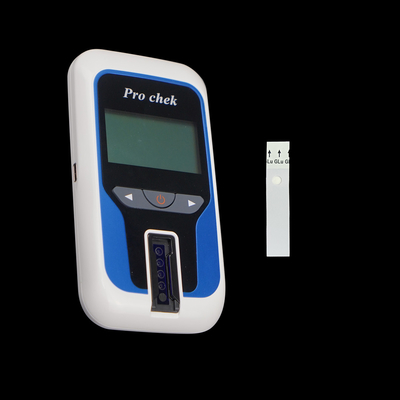 CE portatile delle strisce test del glucosio del dispositivo della prova di uso domestico POCT registrato