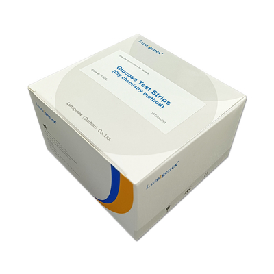 CE portatile delle strisce test del glucosio del dispositivo della prova di uso domestico POCT registrato
