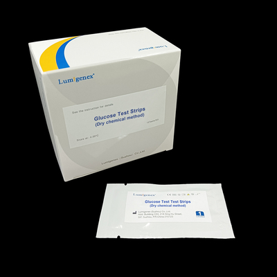 Metodo chimico secco delle strisce reattive del glucosio per Lumigenex Glucose ISO13485