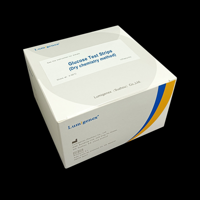 CE portatile delle strisce test del glucosio del dispositivo della prova di uso domestico POCT registrato