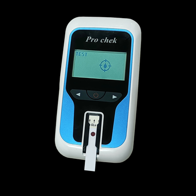 CE portatile delle strisce test del glucosio del dispositivo della prova di uso domestico POCT registrato